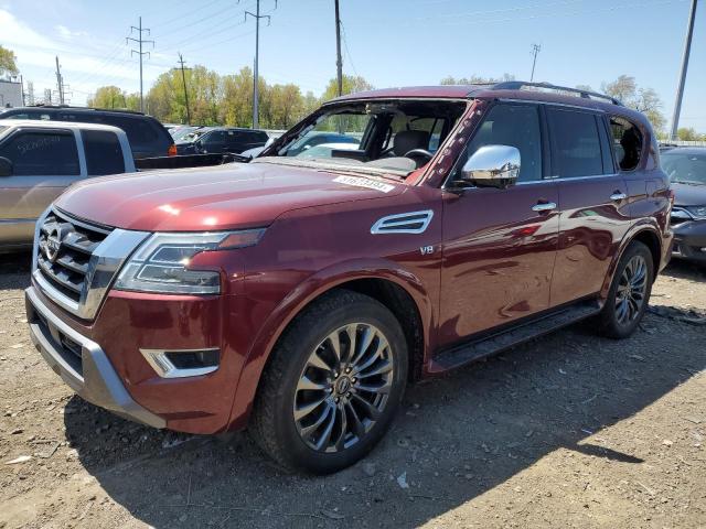 NISSAN ARMADA 2021 jn8ay2db9m9795060