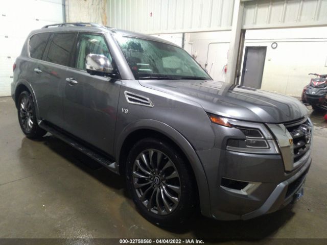 NISSAN ARMADA 2021 jn8ay2db9m9795527