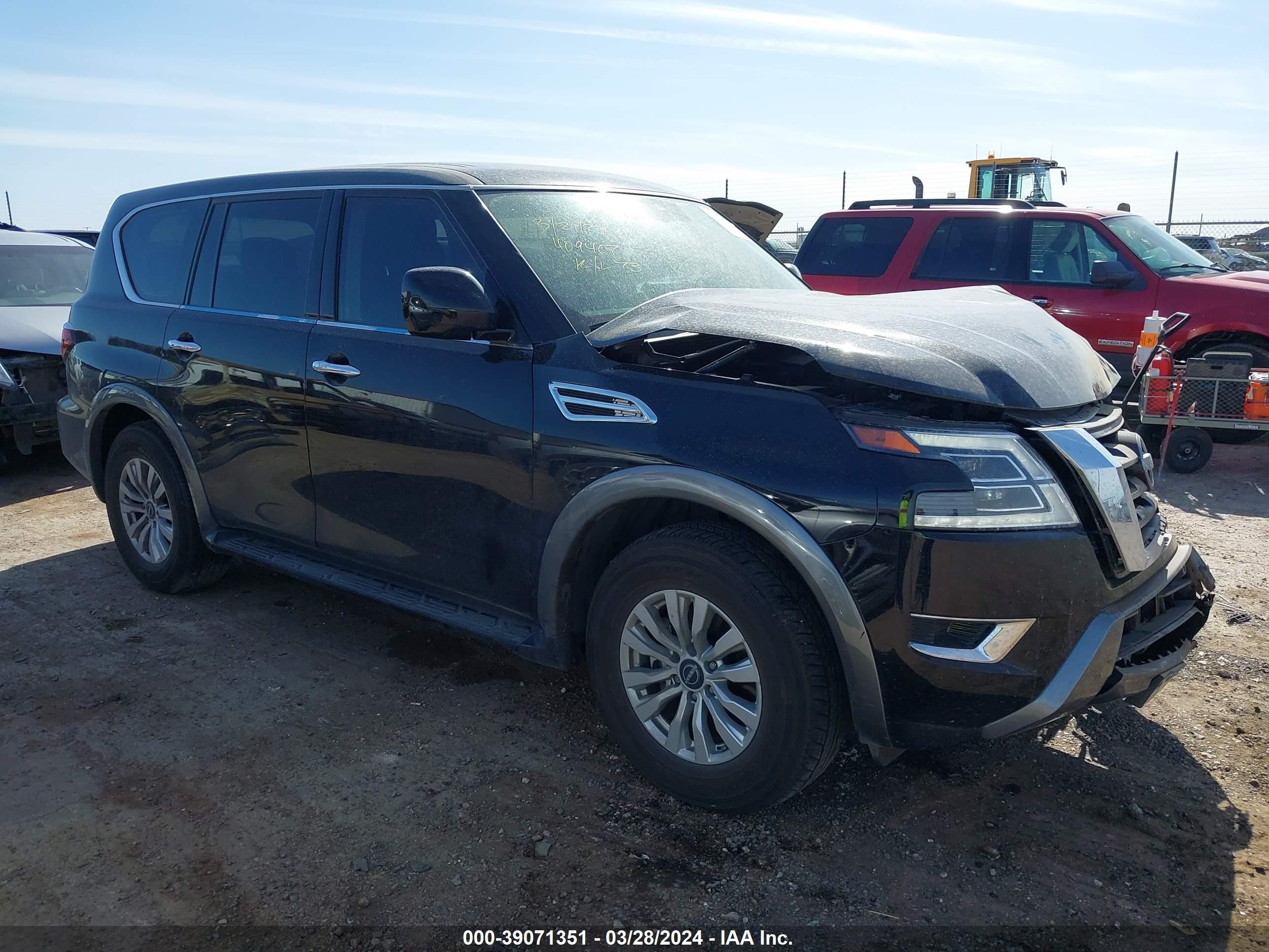 NISSAN ARMADA 2023 jn8ay2ed9p9693682