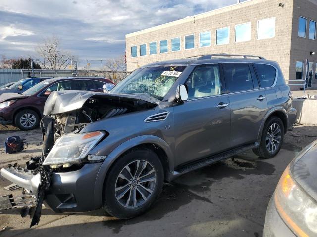 NISSAN ARMADA SV 2017 jn8ay2nc0h9504250