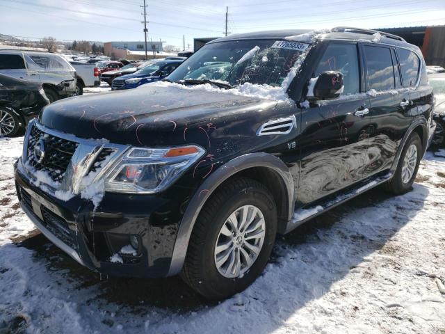 NISSAN ARMADA SV 2017 jn8ay2nc0h9504684