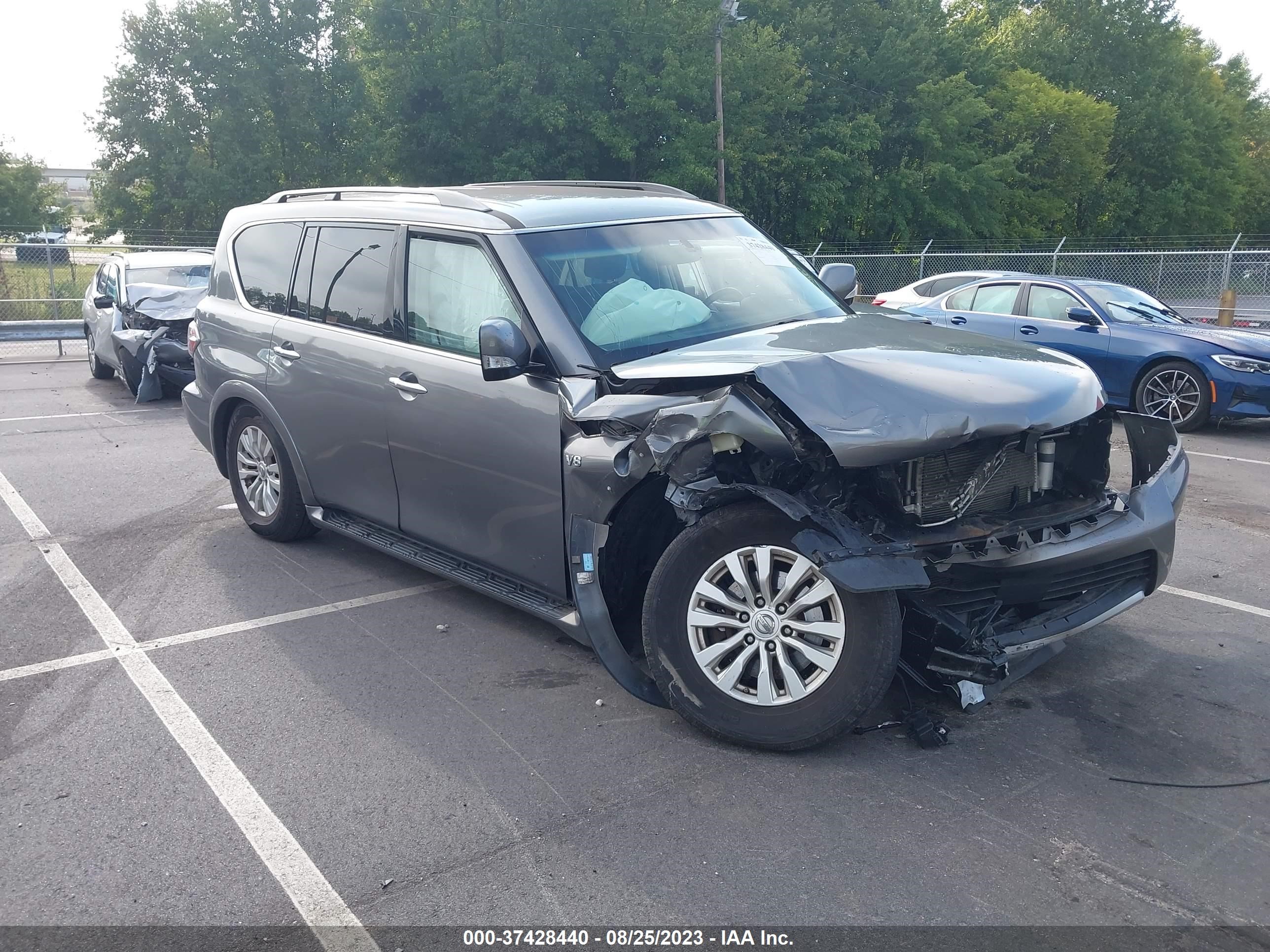 NISSAN ARMADA 2017 jn8ay2nc0h9506449