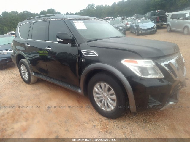 NISSAN ARMADA 2017 jn8ay2nc0h9507195