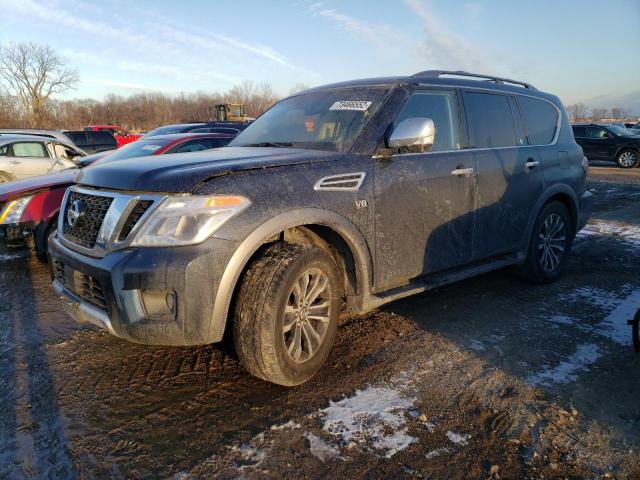 NISSAN ARMADA SV 2017 jn8ay2nc0h9509724