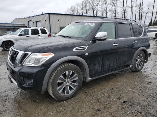 NISSAN ARMADA SV 2017 jn8ay2nc0h9509786