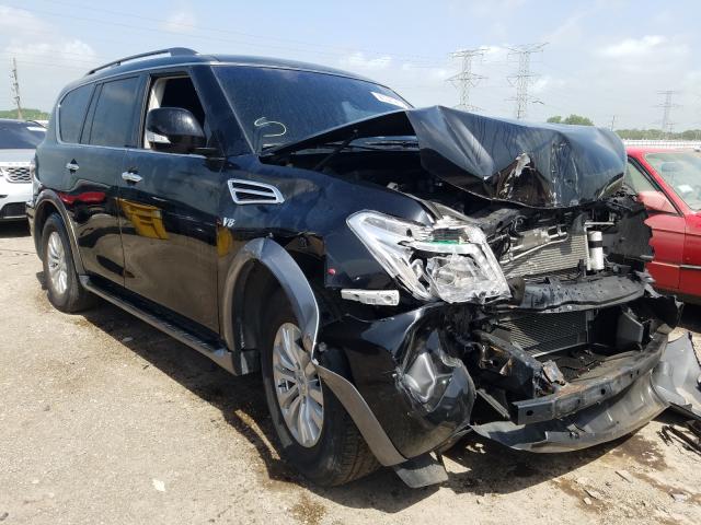 NISSAN ARMADA SV 2017 jn8ay2nc0h9509903