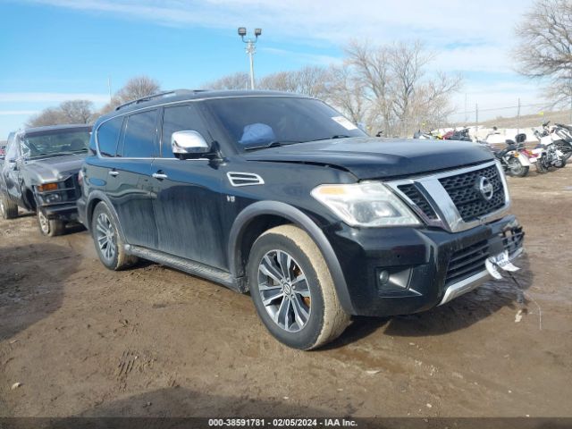 NISSAN ARMADA 2017 jn8ay2nc0h9510601