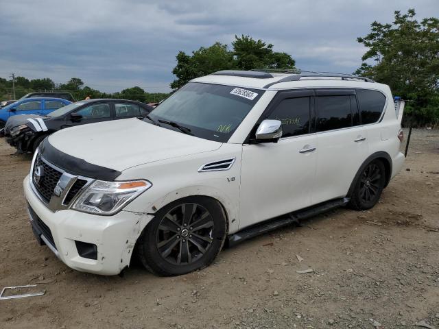 NISSAN ARMADA SV 2017 jn8ay2nc0h9511652