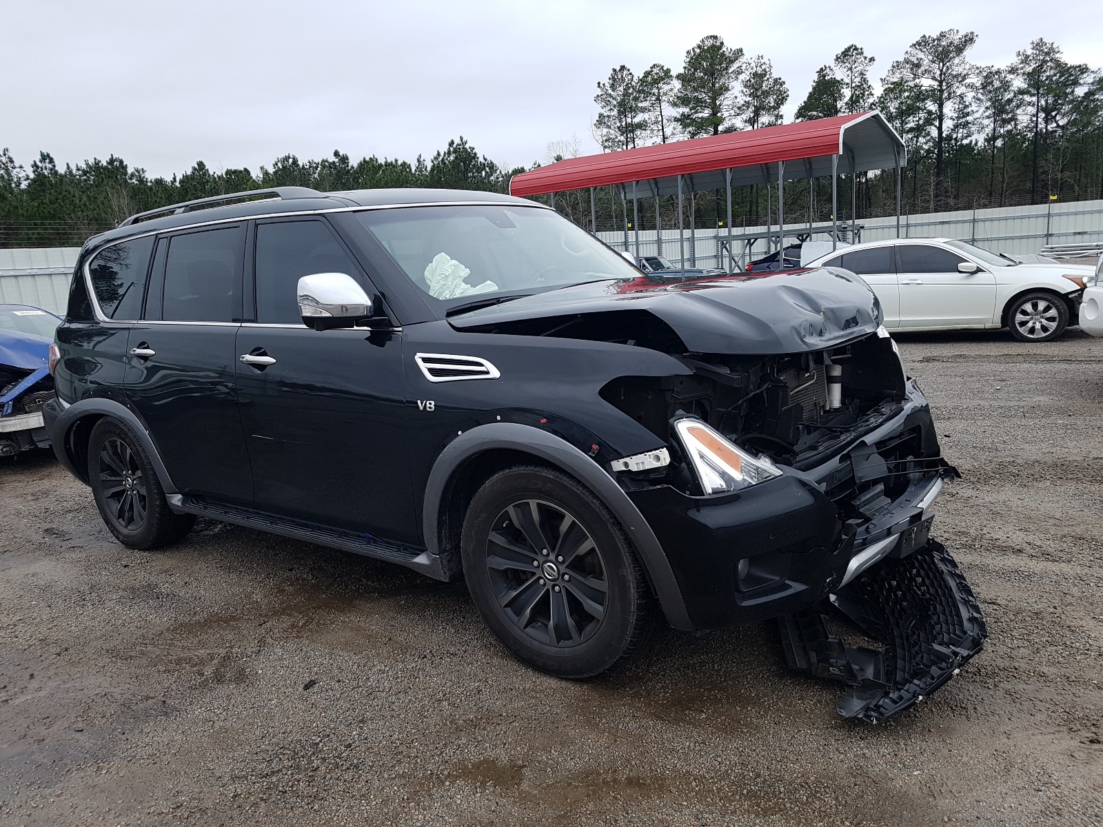 NISSAN ARMADA 2017 jn8ay2nc0h9512865