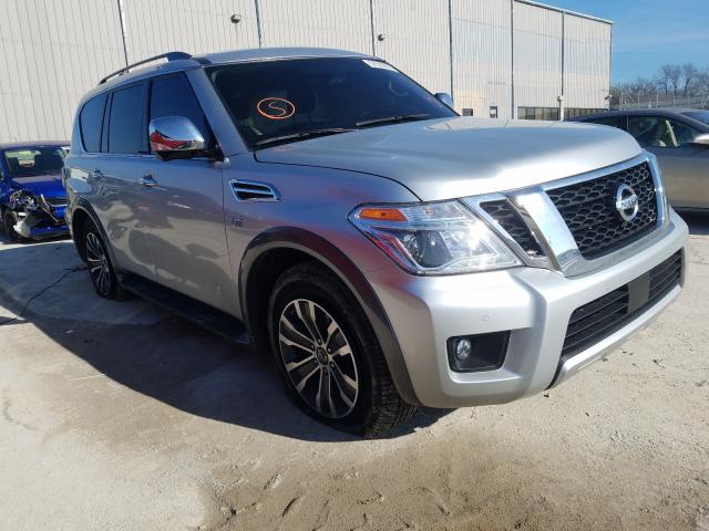 NISSAN ARMADA SV 2018 jn8ay2nc0j9550165