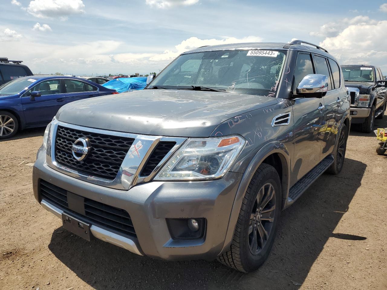 NISSAN ARMADA 2018 jn8ay2nc0j9551431