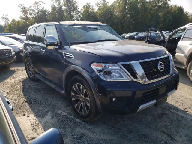 NISSAN ARMADA SV 2018 jn8ay2nc0j9552207