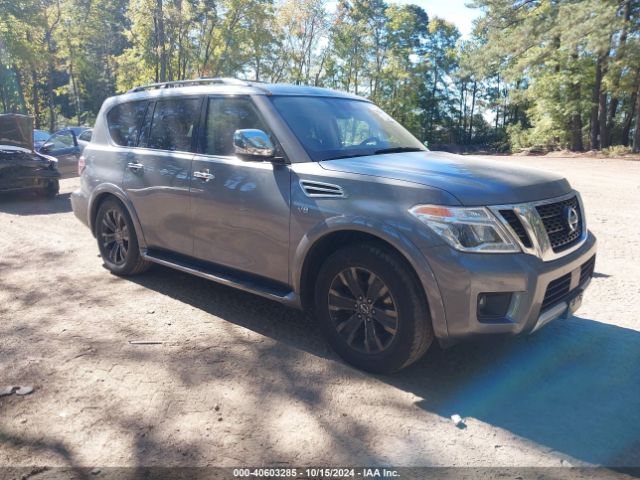 NISSAN ARMADA 2018 jn8ay2nc0j9552515