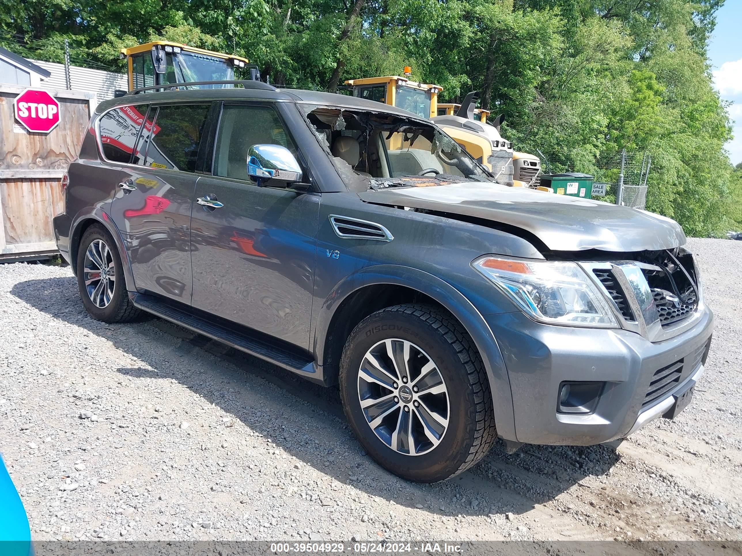 NISSAN ARMADA 2018 jn8ay2nc0j9552787