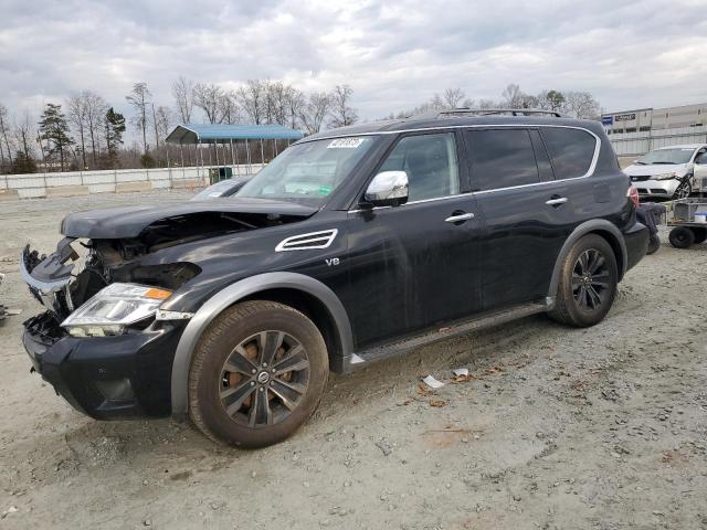 NISSAN ARMADA SV 2018 jn8ay2nc0j9553101