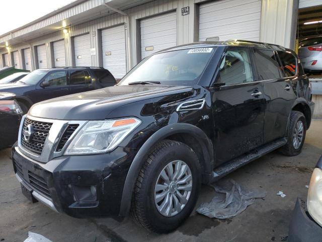 NISSAN ARMADA SV 2018 jn8ay2nc0j9554362