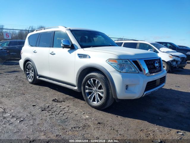 NISSAN ARMADA 2018 jn8ay2nc0j9557004