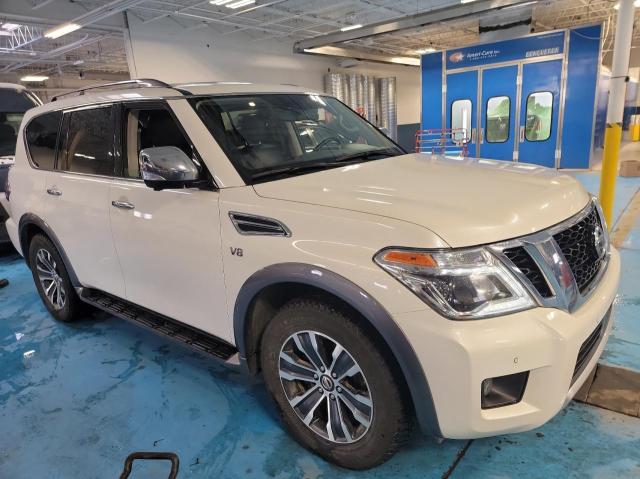 NISSAN ARMADA SV 2018 jn8ay2nc0j9558296