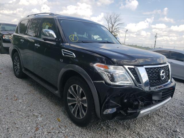 NISSAN ARMADA SV 2018 jn8ay2nc0j9558671