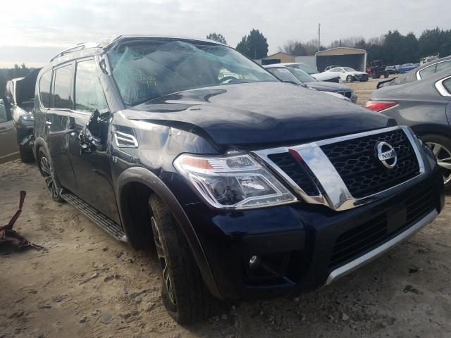 NISSAN ARMADA SV 2018 jn8ay2nc0jx500393