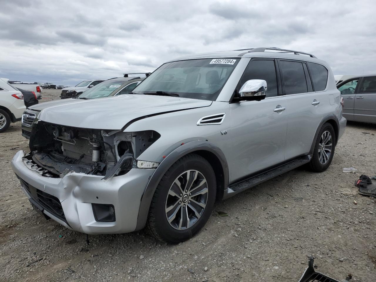 NISSAN ARMADA 2018 jn8ay2nc0jx500927