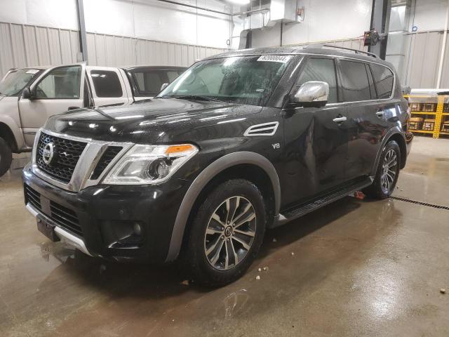 NISSAN ARMADA SV 2018 jn8ay2nc0jx501902