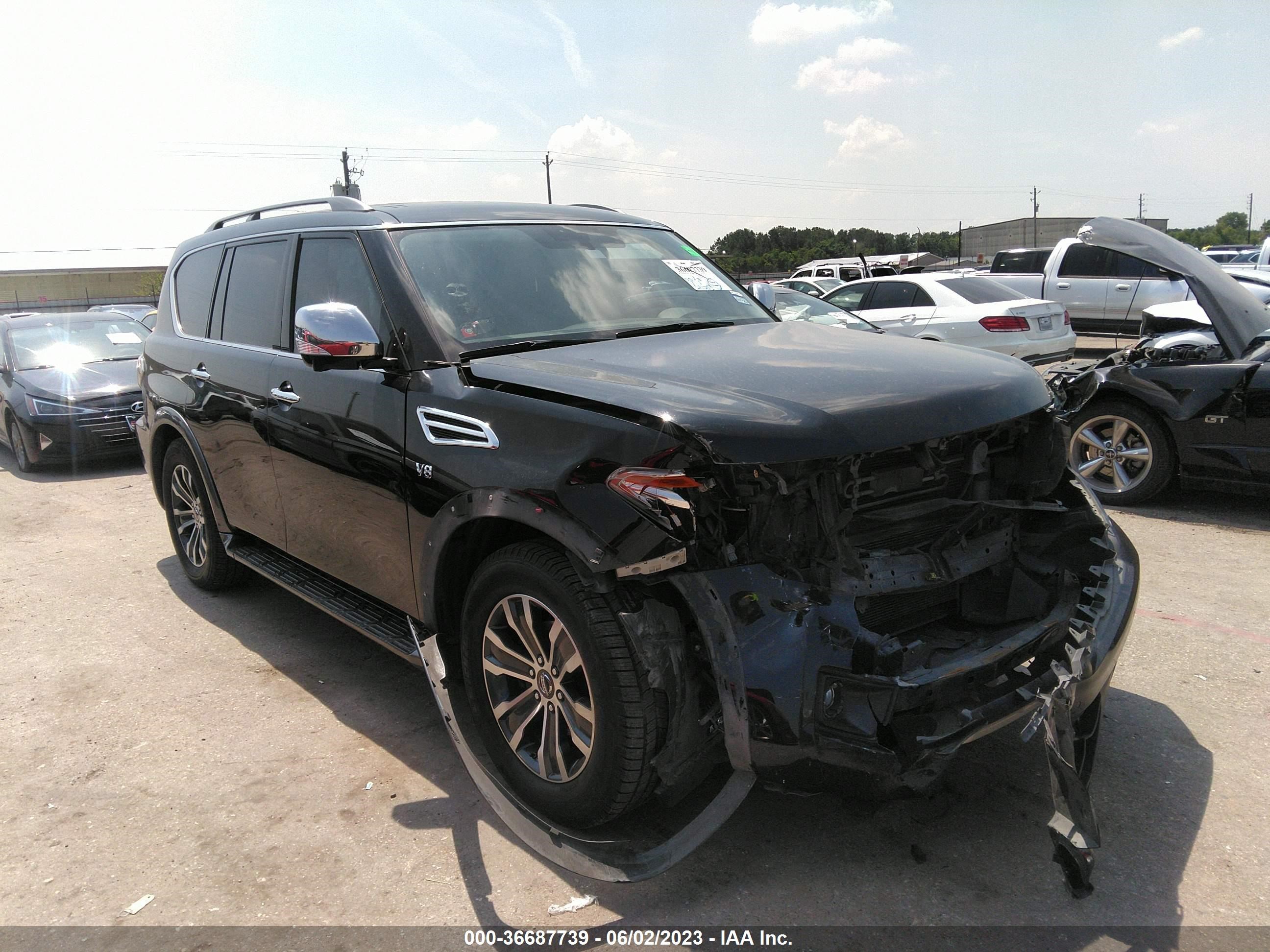 NISSAN ARMADA 2018 jn8ay2nc0jx502399