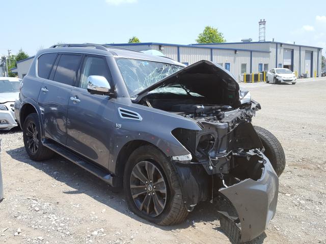 NISSAN ARMADA SV 2019 jn8ay2nc0k9580428