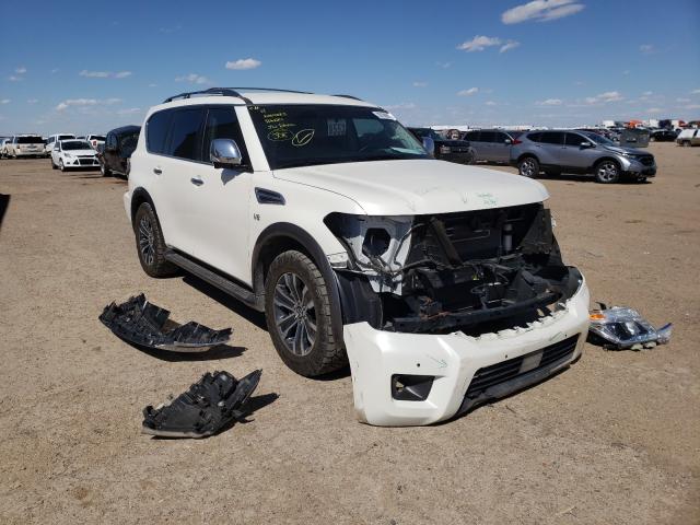 NISSAN ARMADA SV 2019 jn8ay2nc0k9580672