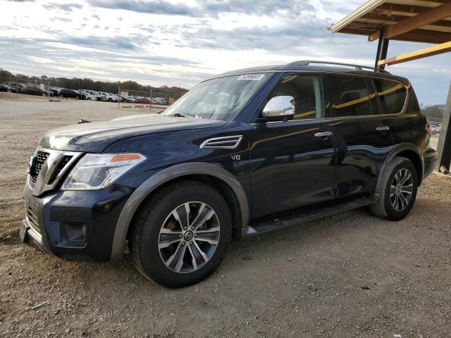 NISSAN ARMADA 2019 jn8ay2nc0kx510004