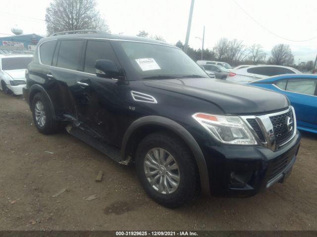 NISSAN ARMADA 2019 jn8ay2nc0kx510696