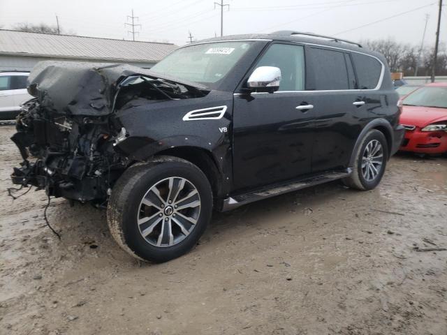 NISSAN ARMADA SV 2019 jn8ay2nc0kx511573