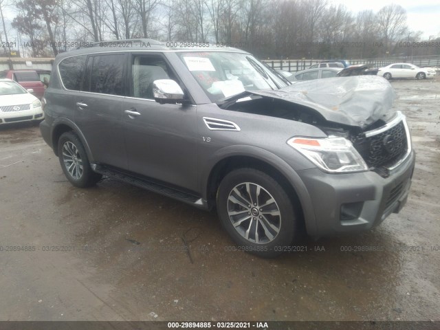 NISSAN ARMADA 2020 jn8ay2nc0l9615065