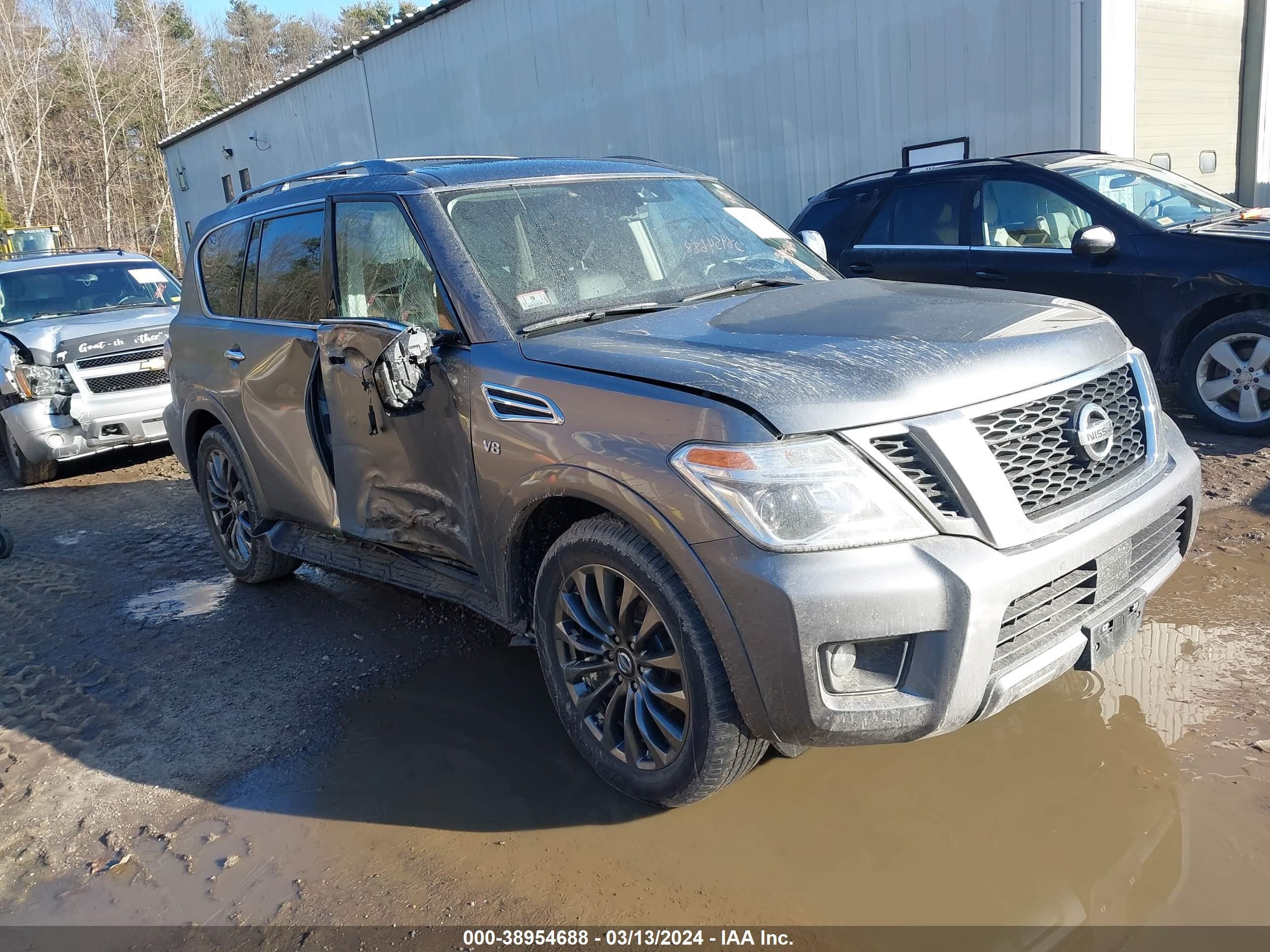 NISSAN ARMADA 2020 jn8ay2nc0l9616684