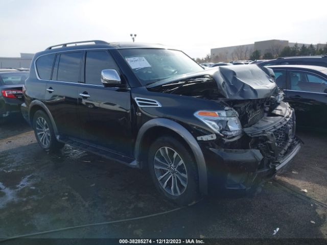 NISSAN ARMADA 2020 jn8ay2nc0l9617009