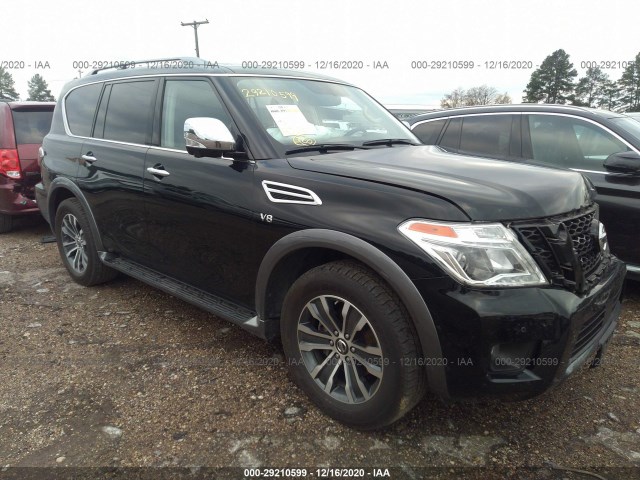 NISSAN ARMADA 2020 jn8ay2nc0l9617902