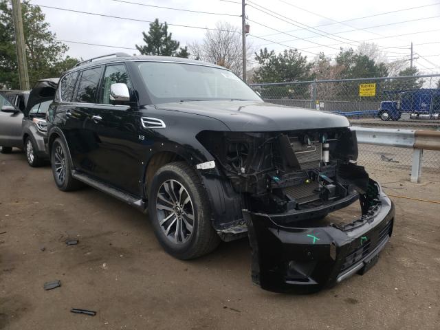 NISSAN ARMADA SV 2020 jn8ay2nc0l9619357