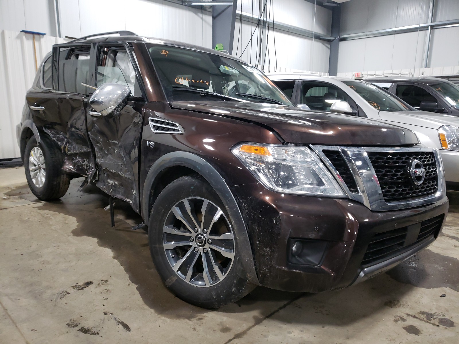 NISSAN ARMADA SV 2020 jn8ay2nc0l9619665