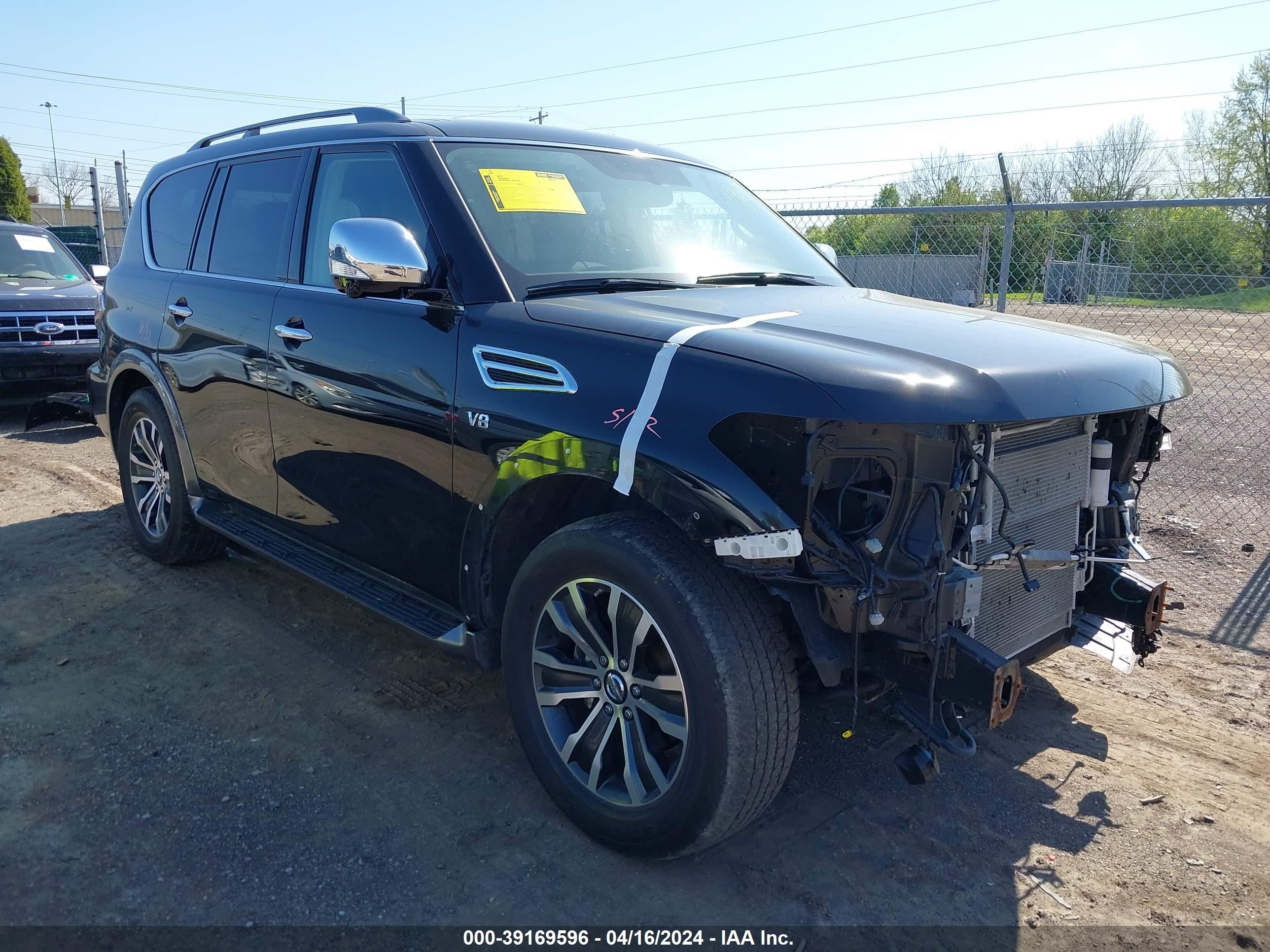 NISSAN ARMADA 2020 jn8ay2nc0l9620878