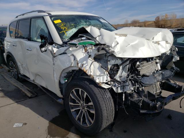 NISSAN ARMADA SV 2020 jn8ay2nc0l9621853