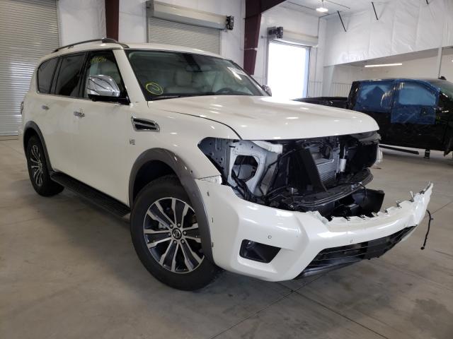 NISSAN ARMADA SV 2020 jn8ay2nc0l9622386