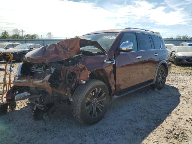 NISSAN ARMADA SV 2017 jn8ay2nc1h9502040