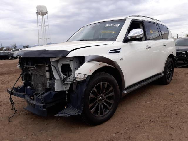 NISSAN ARMADA SV 2017 jn8ay2nc1h9502667