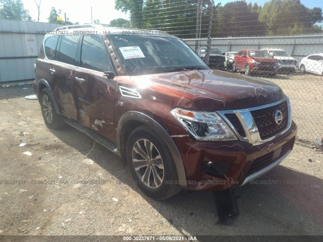 NISSAN ARMADA 2017 jn8ay2nc1h9502779