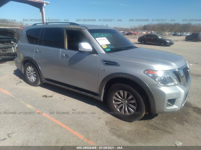 NISSAN ARMADA 2017 jn8ay2nc1h9505696