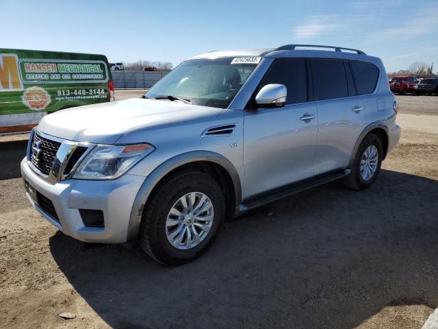 NISSAN ARMADA SV 2017 jn8ay2nc1h9506766