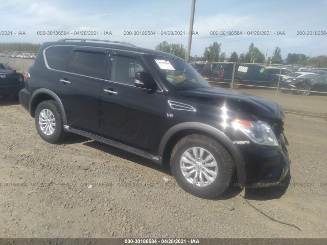 NISSAN ARMADA 2017 jn8ay2nc1h9508775