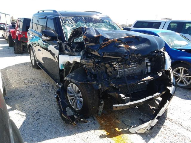 NISSAN ARMADA SV 2017 jn8ay2nc1h9509571