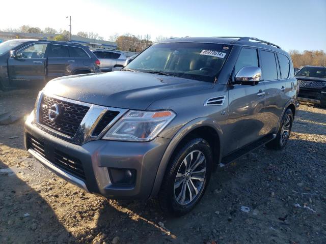 NISSAN ARMADA SV 2017 jn8ay2nc1h9510347