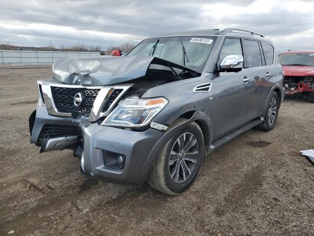 NISSAN ARMADA SV 2017 jn8ay2nc1h9512342